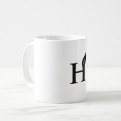 マグが良い コーヒーマグカップ (正面左)
