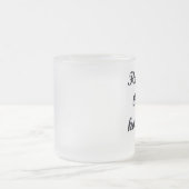 マグこんにちは家曇らされる10のoz フロストグラスマグカップ (中央)