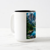 マグごとに ツートーンマグカップ (正面左)