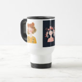 マグごとに トラベルマグ (正面左)