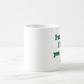 マグごめんね コーヒーマグカップ (中央)