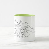 マグさん、クロースさん マグカップ (中央)