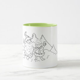 マグさん、クロースさん マグカップ