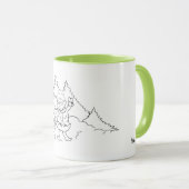 マグさん、クロースさん マグカップ (正面右)