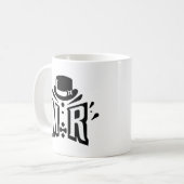 マグさん… コーヒーマグカップ (正面左)