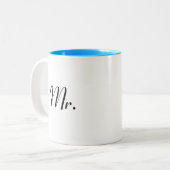 マグさん – マグさんセットの1/2部分 ツートーンマグカップ (正面左)