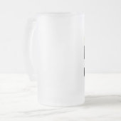 マグしたい フロストグラスビールジョッキ (正面左)