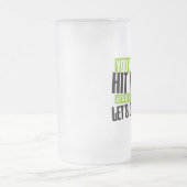 マグしたい フロストグラスビールジョッキ (中央)