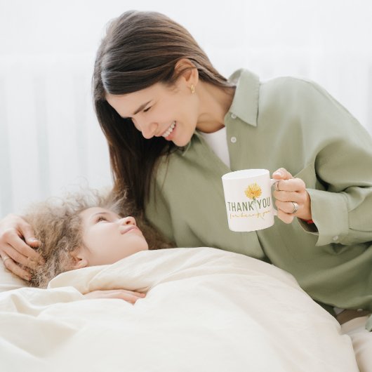 マグしてくれてありがとう コーヒーマグカップ