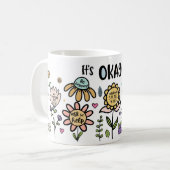 マグしても大丈夫 コーヒーマグカップ (正面左)