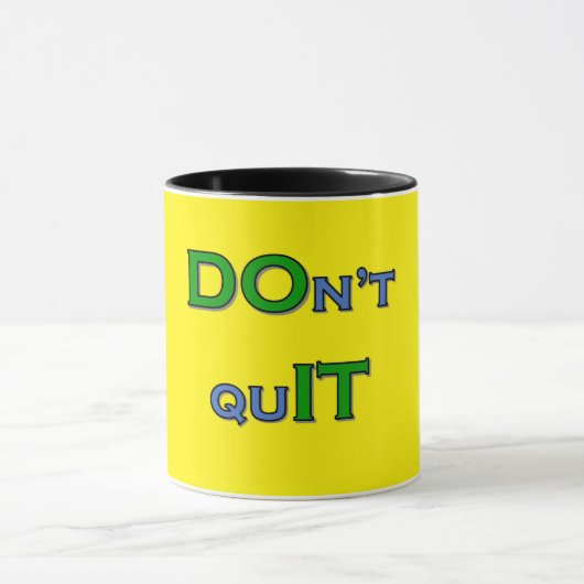 マグしやめない マグカップ (中央)