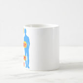 マグすごいン コーヒーマグカップ (中央)