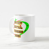 マグすごいン コーヒーマグカップ (正面左)