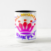 マグすべての強大な彼女マクフライのアクセサリー マグカップ (中央)