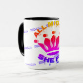 マグすべての強大な彼女マクフライのアクセサリー マグカップ (正面左)