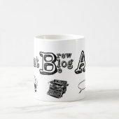 マグだけを醸造しないで下さい コーヒーマグカップ (中央)