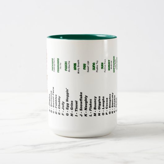 マグって小妖精や小人名は? ツートーンマグカップ (中央)