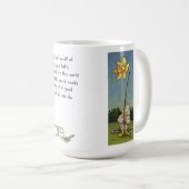 マグできるだけのことをする コーヒーマグカップ (正面右)