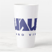 マグでヴィビングする カフェラテマグ (正面)