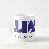 マグでヴィビングする コーヒーマグカップ (正面左)