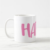 マグで幸せ! コーヒーマグカップ (左)