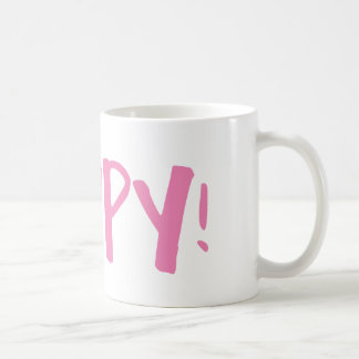 マグで幸せ! コーヒーマグカップ