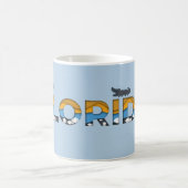 マグというフロリダの恋人 コーヒーマグカップ (中央)