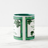 マグとアイルランドことわざ ツートーンマグカップ (中央)