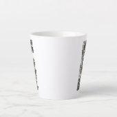 マグとアンティーク庭師 カフェラテマグ (正面)