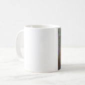 マグとカイトと傘のデザイン コーヒーマグカップ (正面左)