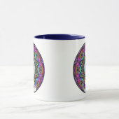 マグとケスの曼荼羅 マグカップ (中央)