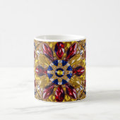 マグとコロンビアのカラーデザイン コーヒーマグカップ (中央)