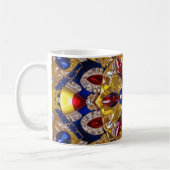 マグとコロンビアのカラーデザイン コーヒーマグカップ (左)