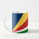 マグとセーシェルカラーデザイン コーヒーマグカップ (左)