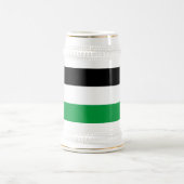 マグとパレスチナ国旗 ビールジョッキ (中央)