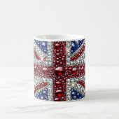 マグとブリティッシュカラーズデザイン コーヒーマグカップ (中央)