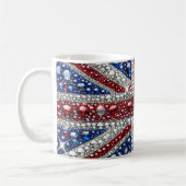 マグとブリティッシュカラーズデザイン コーヒーマグカップ (左)