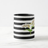 マグとブルターニュ国旗(フランス) マグカップ (中央)