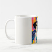 マグとプグデザイン コーヒーマグカップ (左)