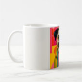 マグとプグデザイン コーヒーマグカップ (左)