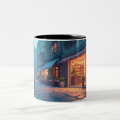 マグと居心地の良い写真 ツートーンマグカップ (中央)