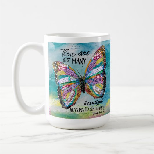 マグには非常に多くの美しい理由がある コーヒーマグカップ (左)