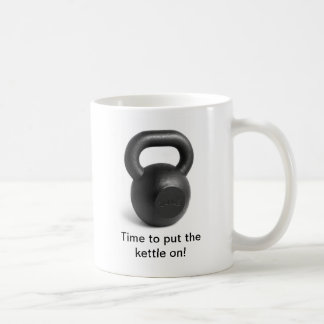 マグにやかんを置く時間 コーヒーマグカップ