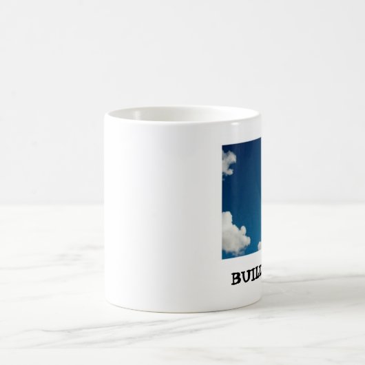 マグによってカスタマイズ写真のマグかティーカップを造って下さい コーヒーマグカップ (中央)