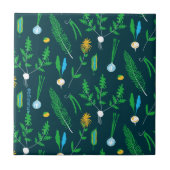 マグによって行く夏の庭のタイル タイル (正面)