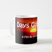 マグによって行く幾日 コーヒーマグカップ (正面左)