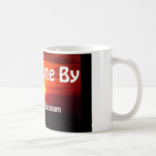 マグによって行く幾日 コーヒーマグカップ