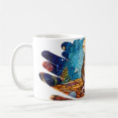 マグにマウスコーヒーカップとマグスタイリッシュセット コーヒーマグカップ (左)