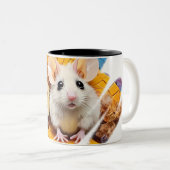 マグにマウスコーヒーカップとマグスタイリッシュセット ツートーンマグカップ (正面右)