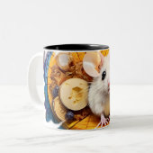 マグにマウスコーヒーカップとマグスタイリッシュセット ツートーンマグカップ (正面左)